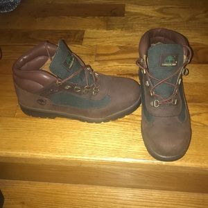 Timberland Field Boots Size 6